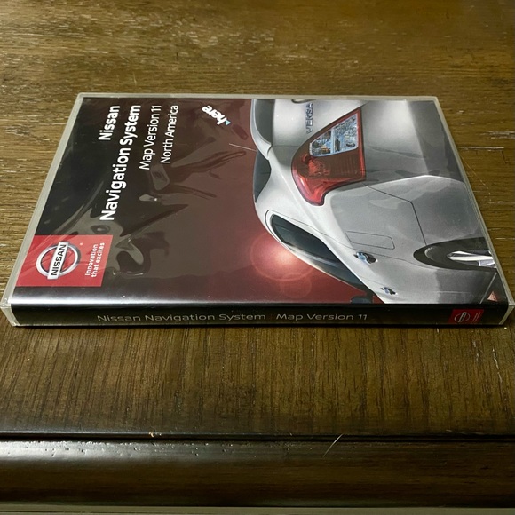 New Nissan Navigation Update Second Gen V11 D43BE04-D0110-2661 - Picture 5 of 7